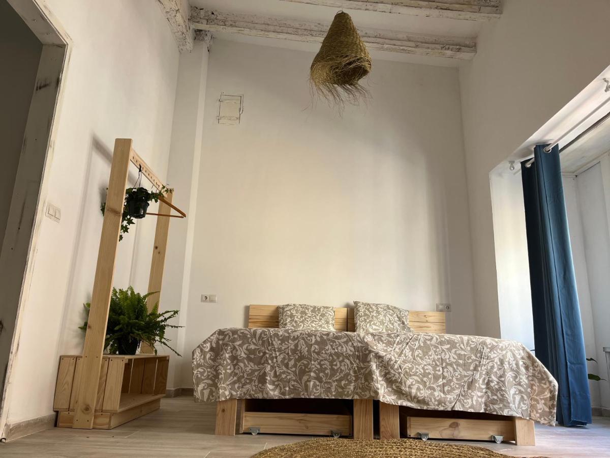Alzira Bonita Loft C Junto Plaza Mayor, Les Muralles エクステリア 写真