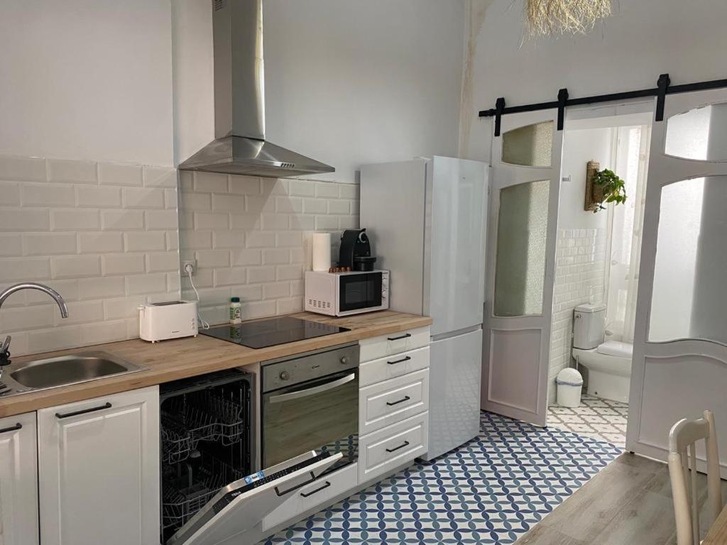 Alzira Bonita Loft C Junto Plaza Mayor, Les Muralles エクステリア 写真
