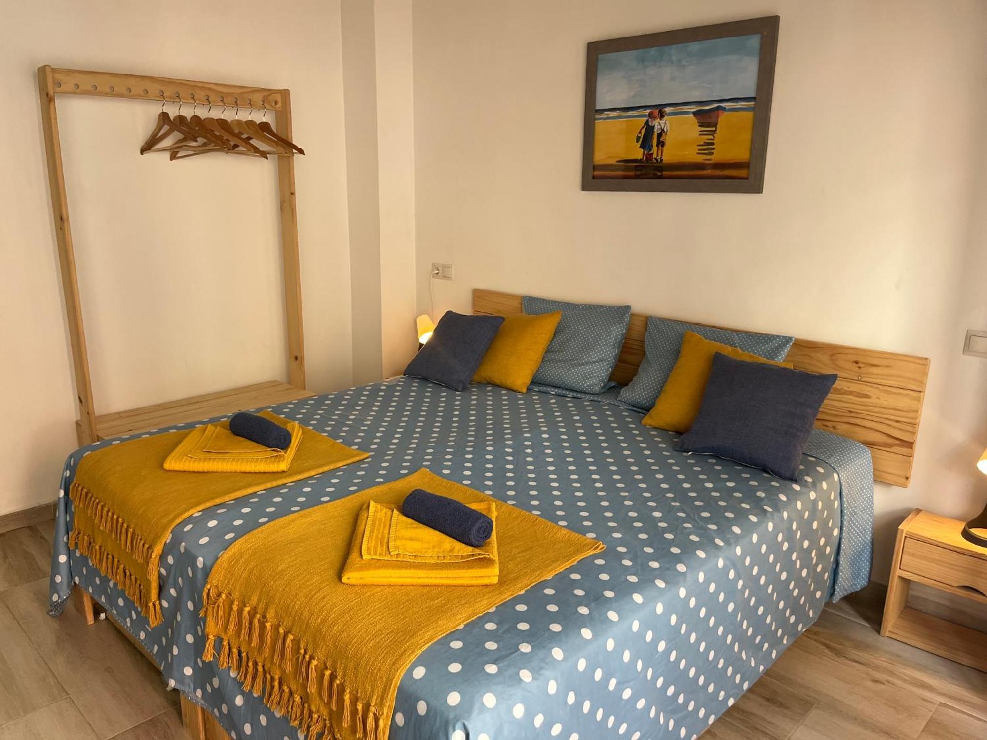 Alzira Bonita Loft C Junto Plaza Mayor, Les Muralles エクステリア 写真