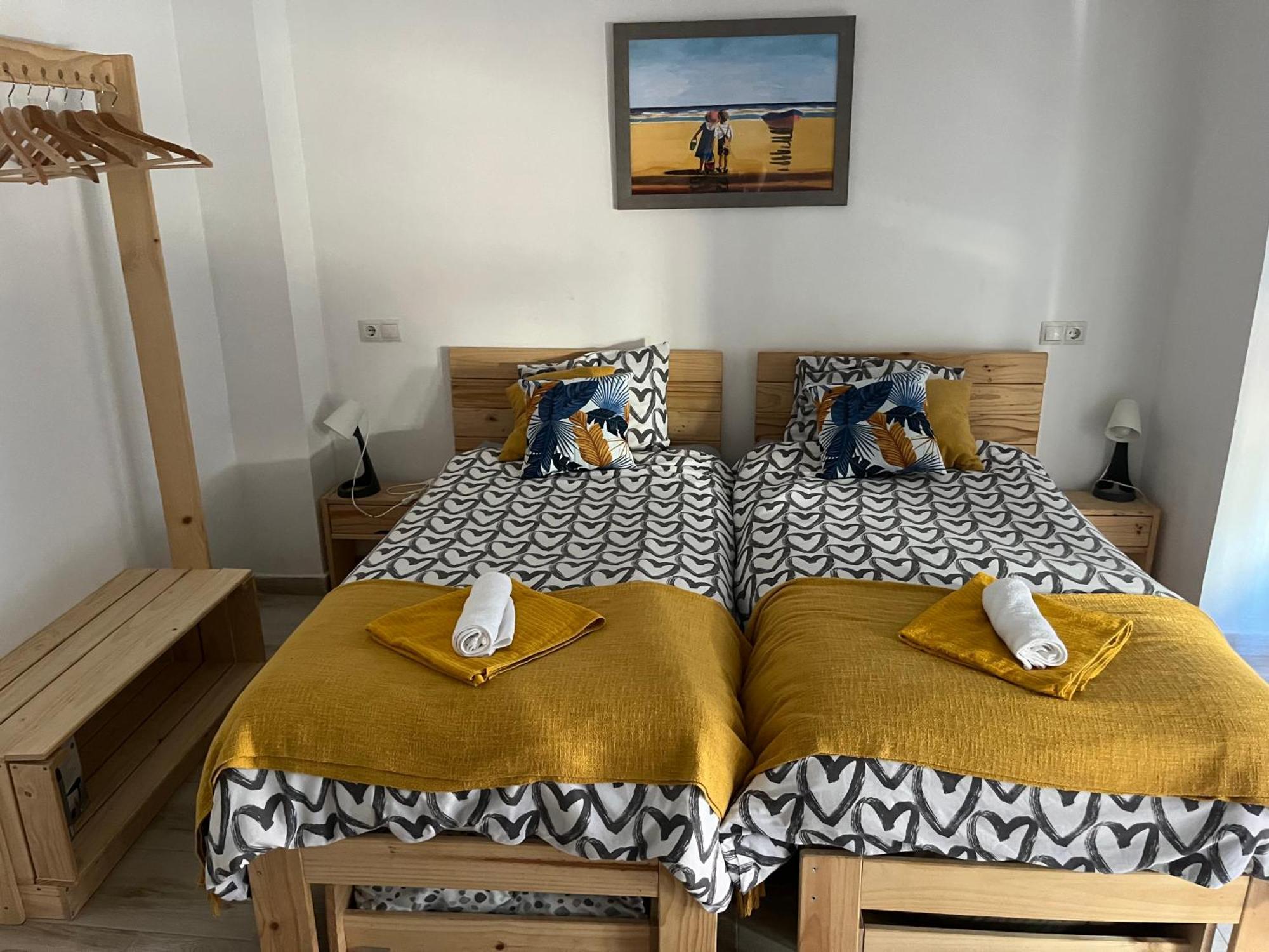 Alzira Bonita Loft C Junto Plaza Mayor, Les Muralles エクステリア 写真